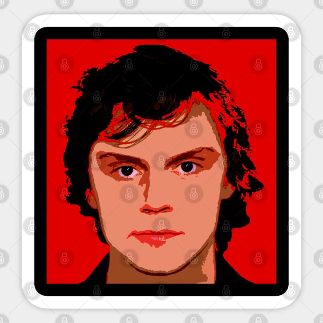 evan peters Sticker by oryan80